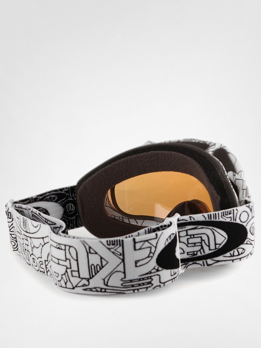 Oakley ochranné brýle A-Frame Wmn (white factory text/persimmon)