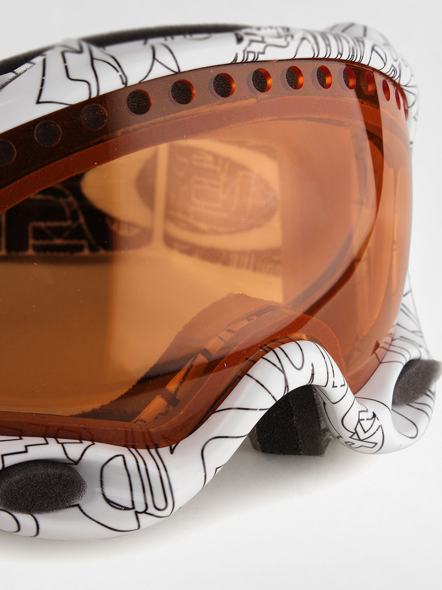 Oakley ochranné brýle A-Frame Wmn (white factory text/persimmon)