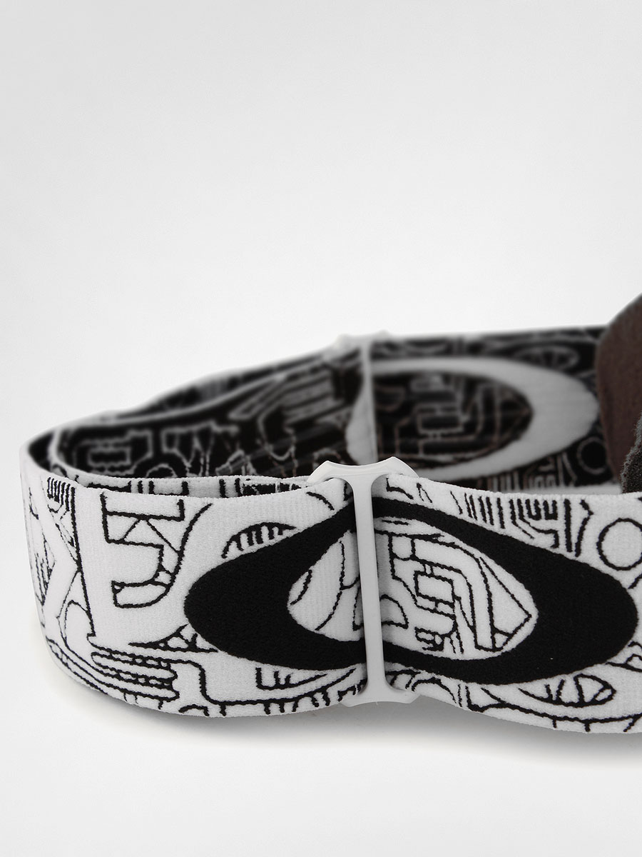 Oakley ochranné brýle A-Frame Wmn (white factory text/persimmon)
