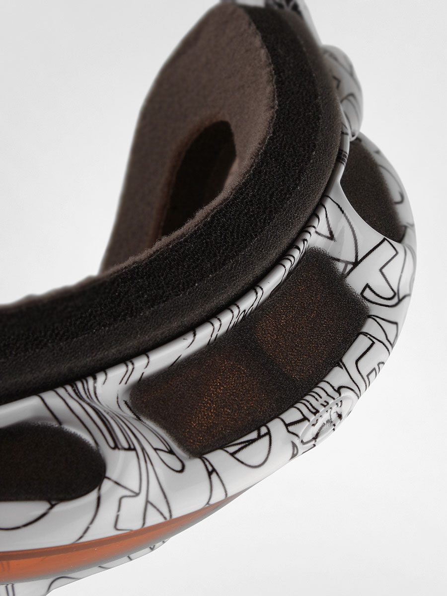 Oakley ochranné brýle A-Frame Wmn (white factory text/persimmon)