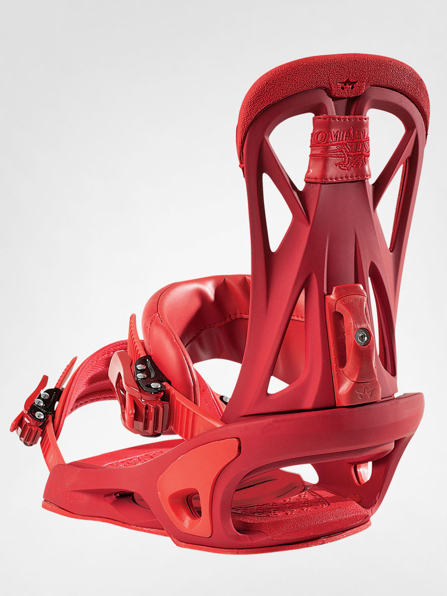 Pánské Snowboardové vázání Rome  United (red)