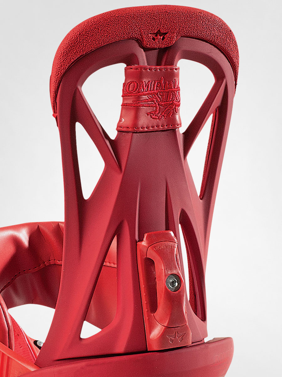 Pánské Snowboardové vázání Rome  United (red)