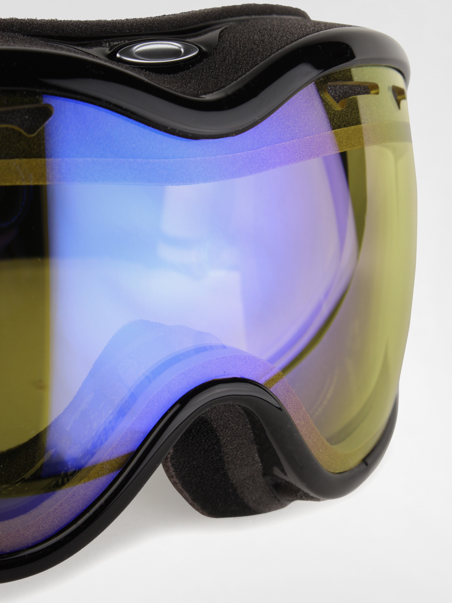 Oakley ochranné brýle Stockholm Wmn (jet black/h.i. yellow)