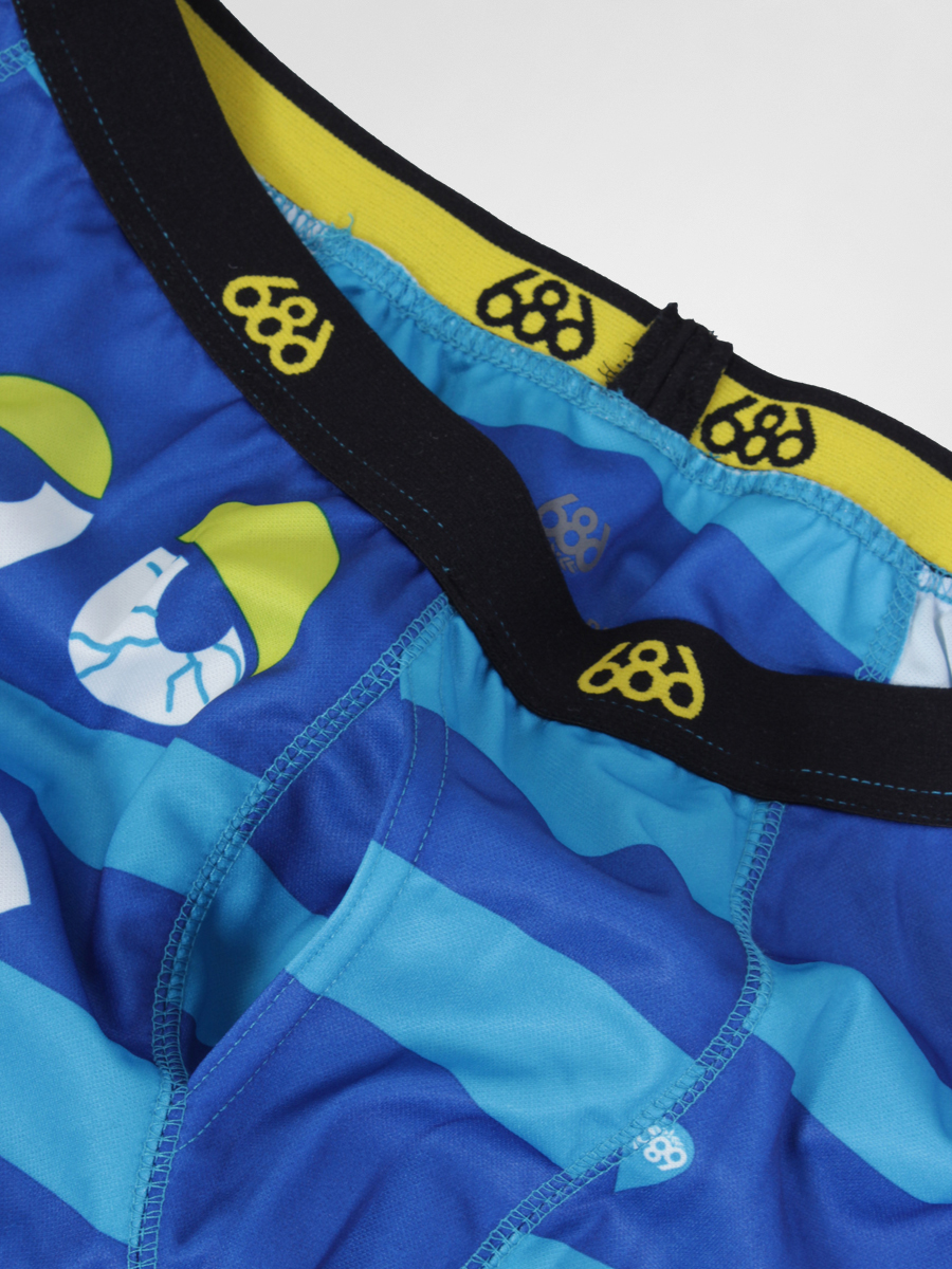Termo kalhoty 686 Snaggletooth Base Layer Bottom (royal)