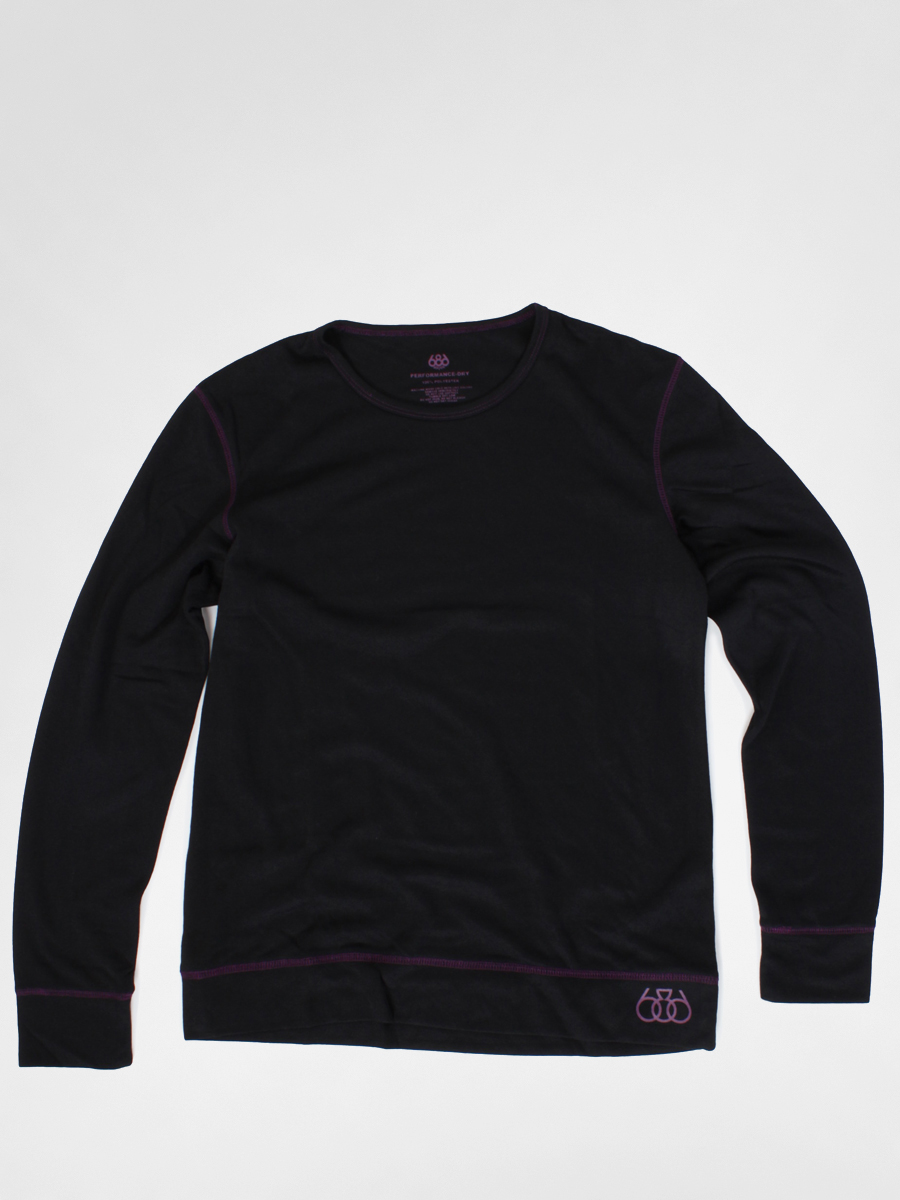 Dámský Triko 686 Therma Base Layer Top (black)