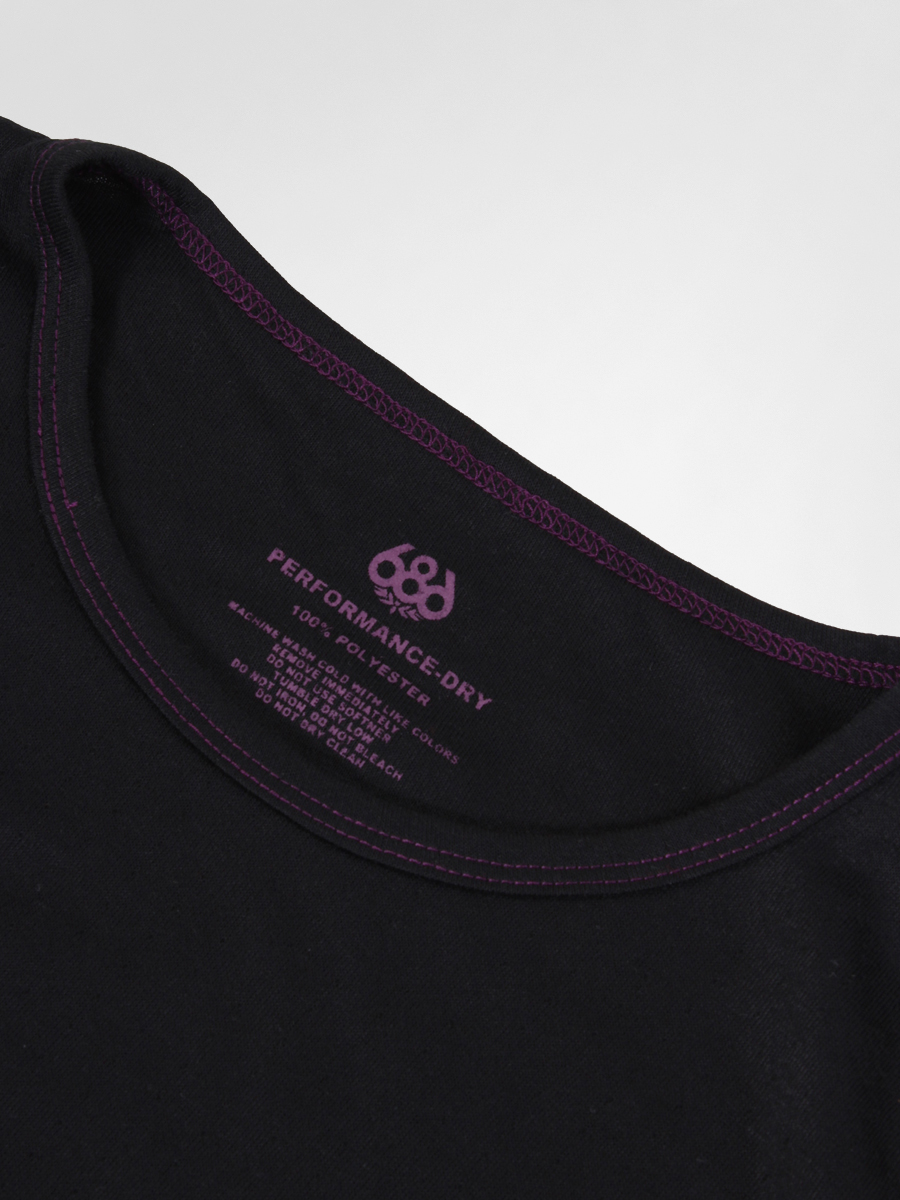 Dámský Triko 686 Therma Base Layer Top (black)