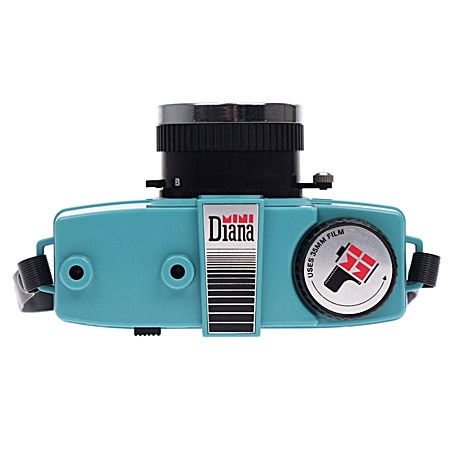 Fotoaparát Lomography  Diana Mini Package (black)