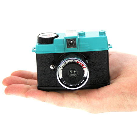 Fotoaparát Lomography  Diana Mini Package (black)