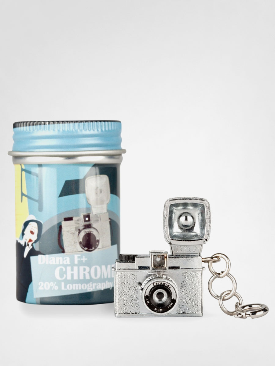 Klíčenka Lomography 20% Diana (chrome)