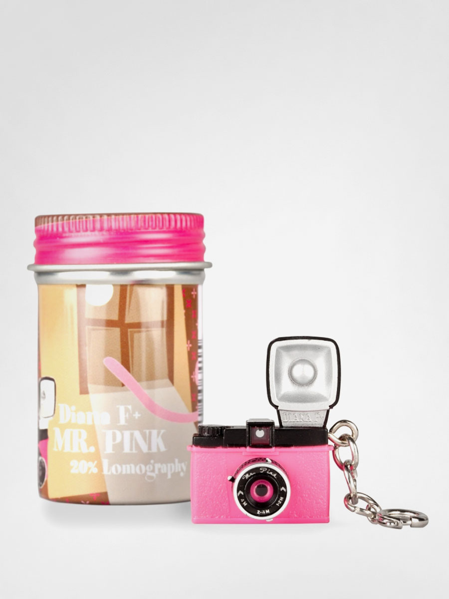 Klíčenka Lomography 20% Diana (mr. pink)