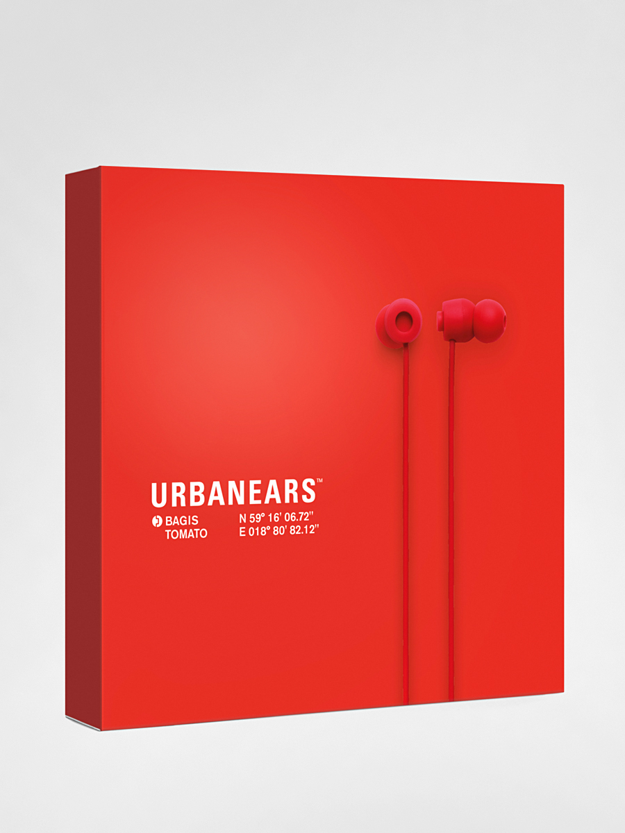 Sluchátka Urbanears  Bagis (tomato)