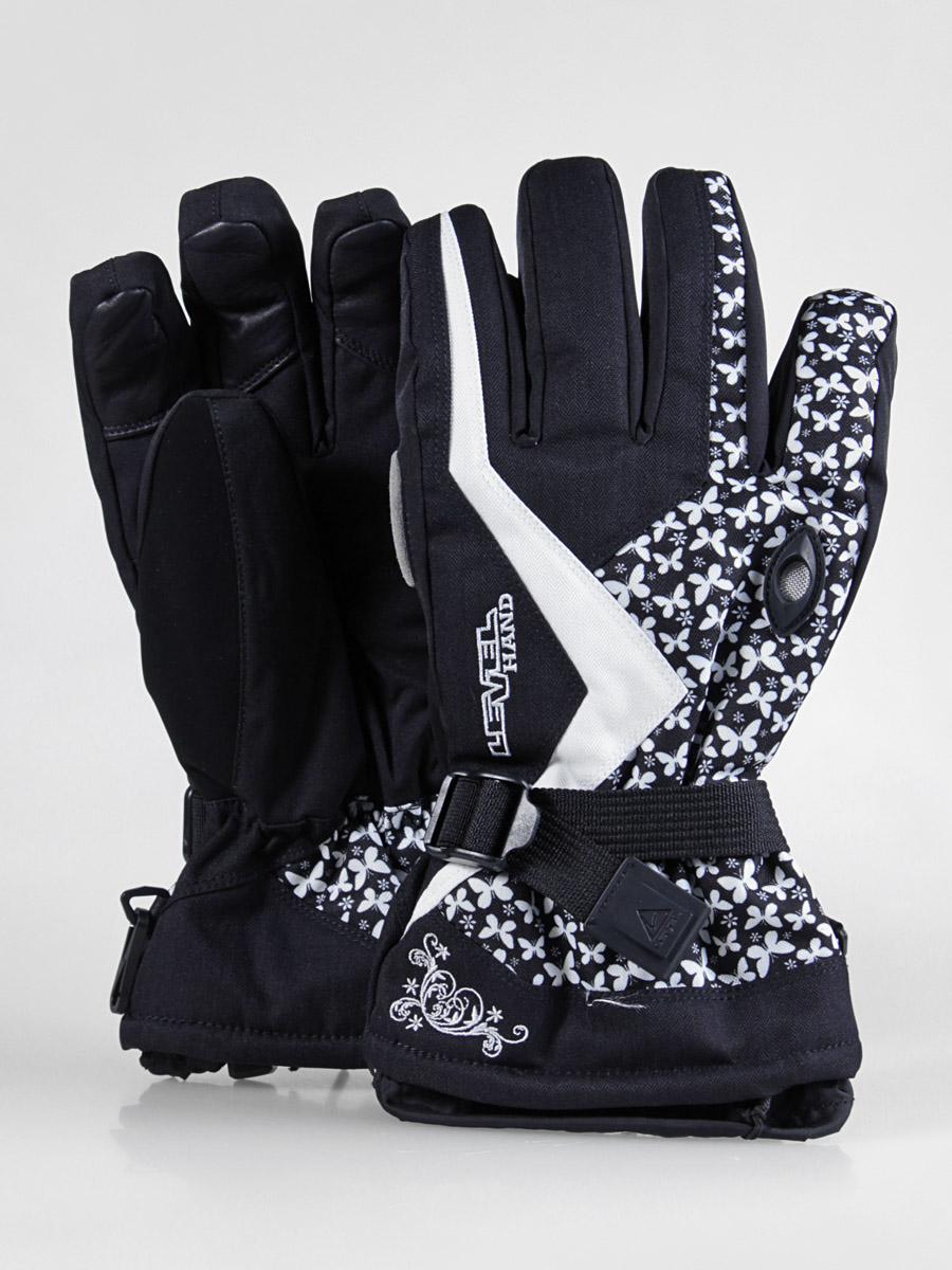 Rukavice Level Explorer Wmn (black/white)