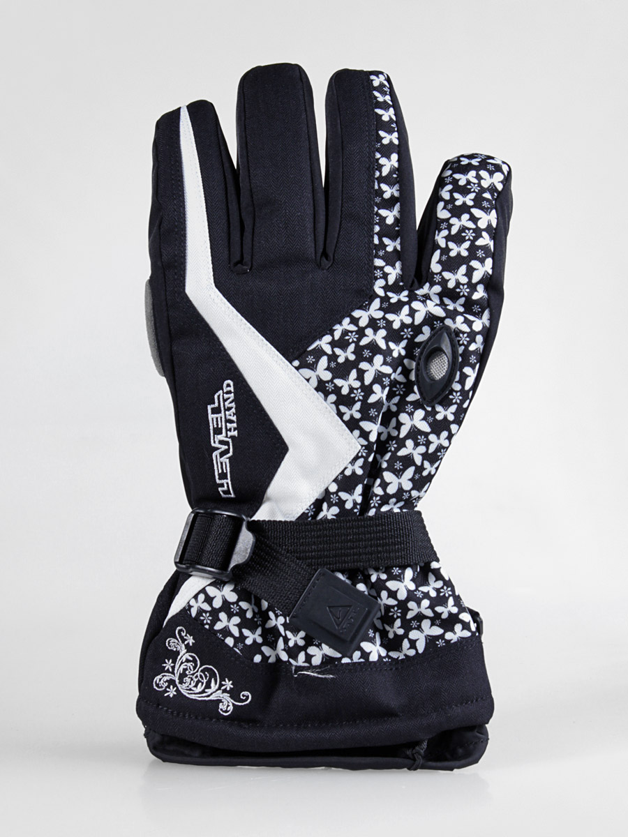 Rukavice Level Explorer Wmn (black/white)