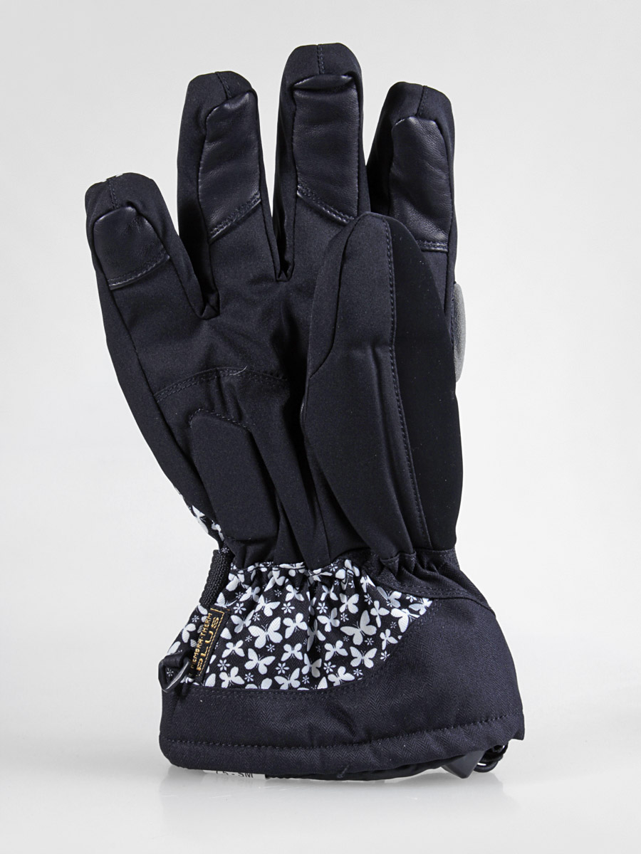 Rukavice Level Explorer Wmn (black/white)