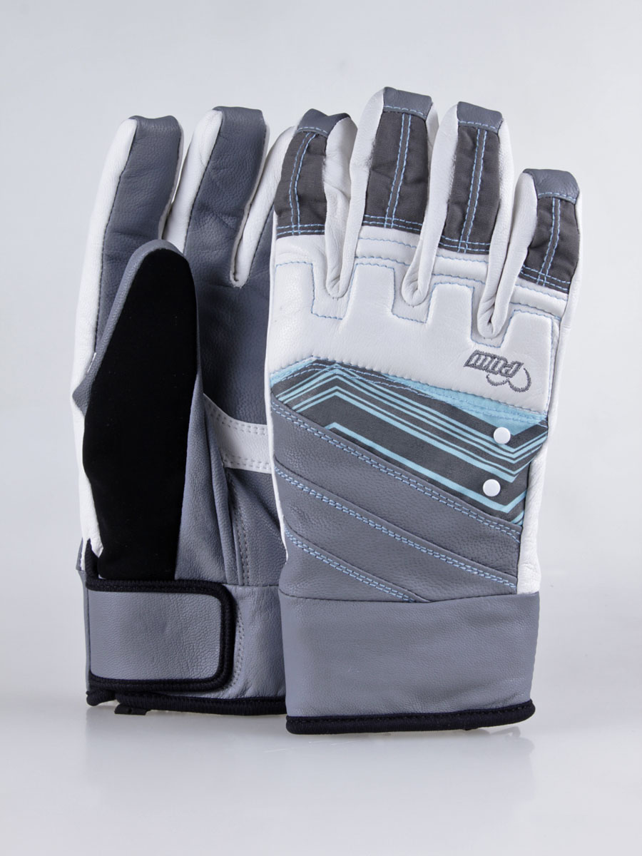 Rukavice na snowboard Pow Feva Wmn (grey) 