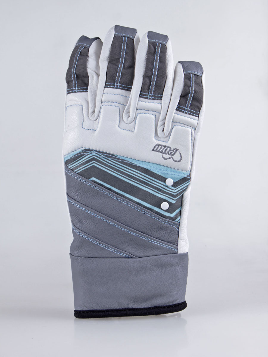 Rukavice na snowboard Pow Feva Wmn (grey) 