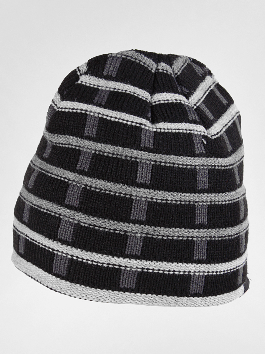 Smith's čepice 25 (black grey)