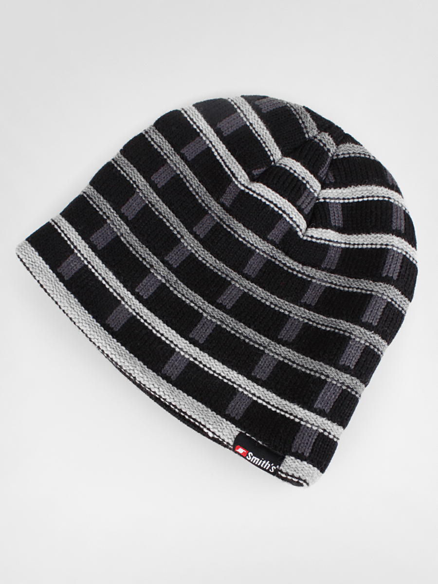 Smith's čepice 25 (black grey)