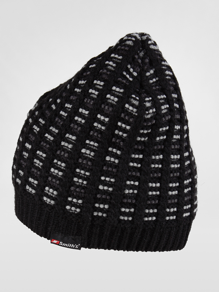 Smith's čepice 26 (black grey)