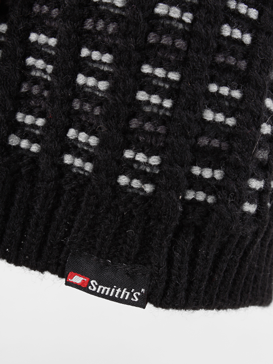 Smith's čepice 26 (black grey)