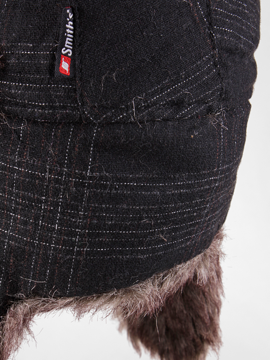 Čepice Smith's ušanka (black)