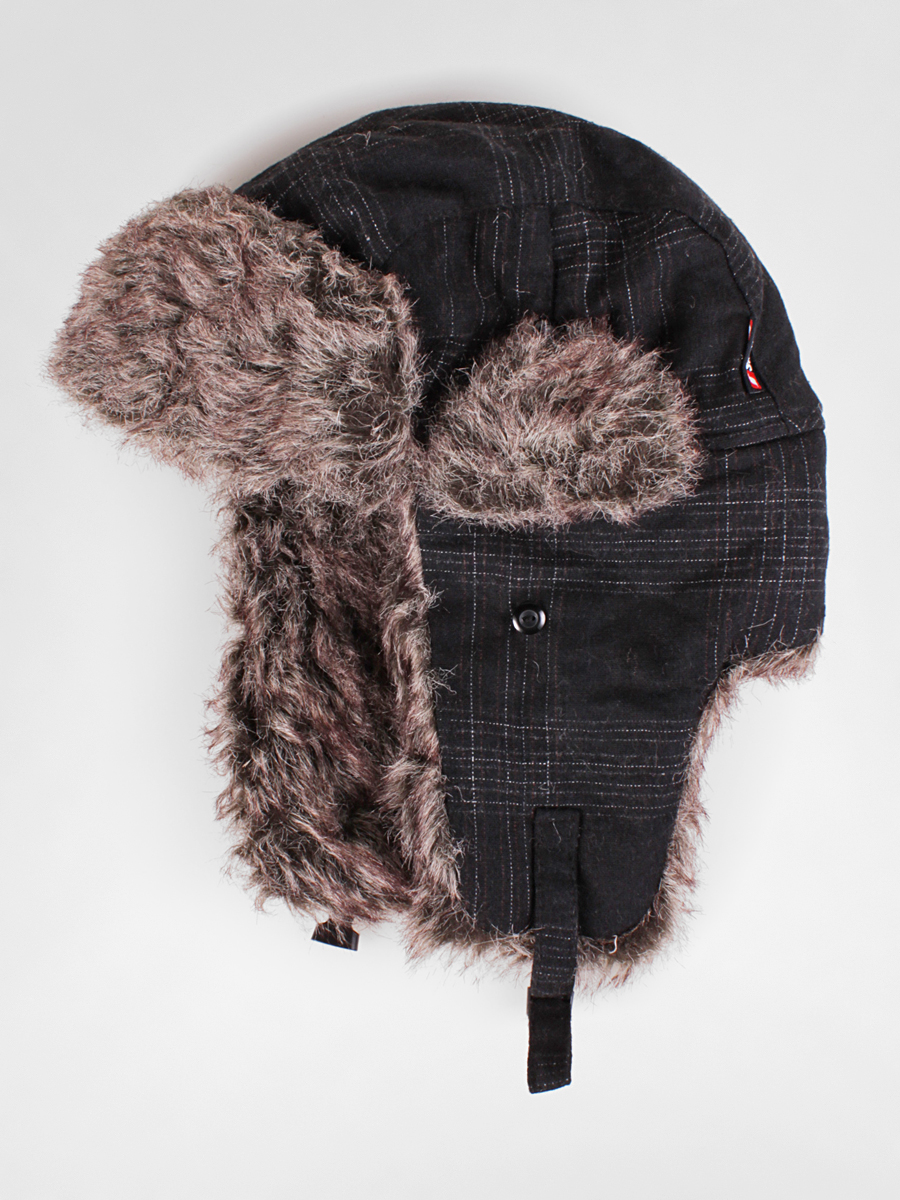 Čepice Smith's ušanka (black)