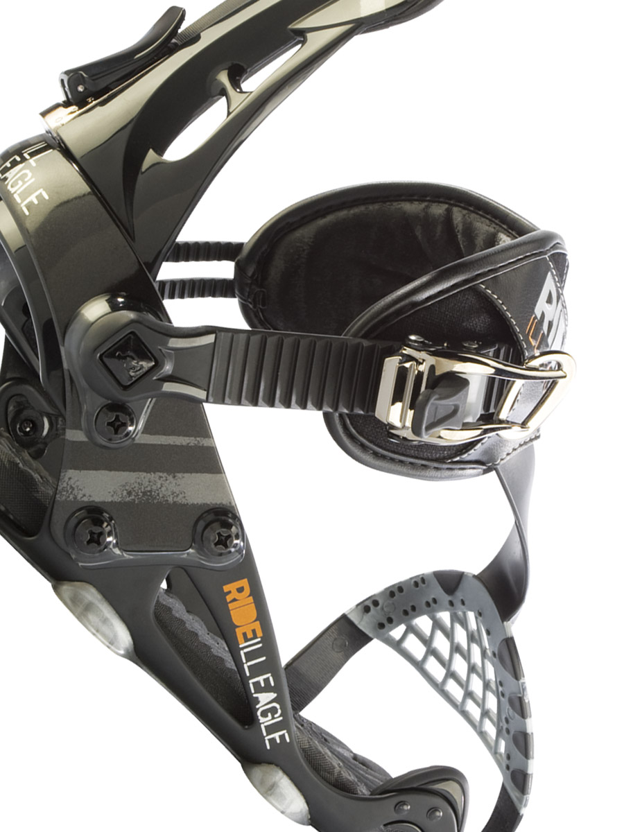 Pánské Snowboardové vázání Ride  Ill Eagle Contraband (black)