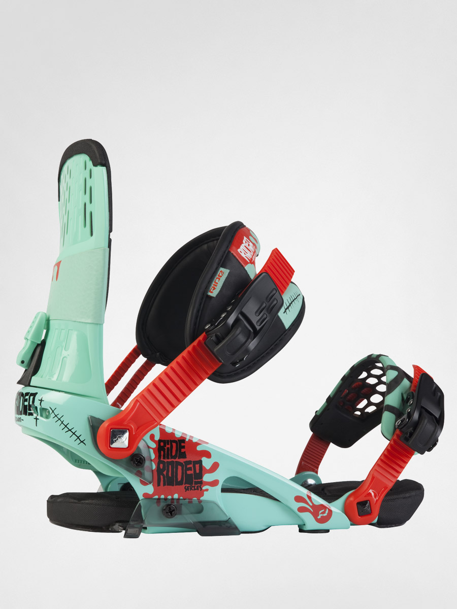 Pánské Snowboardové vázání Ride  Rodeo (seafoam)