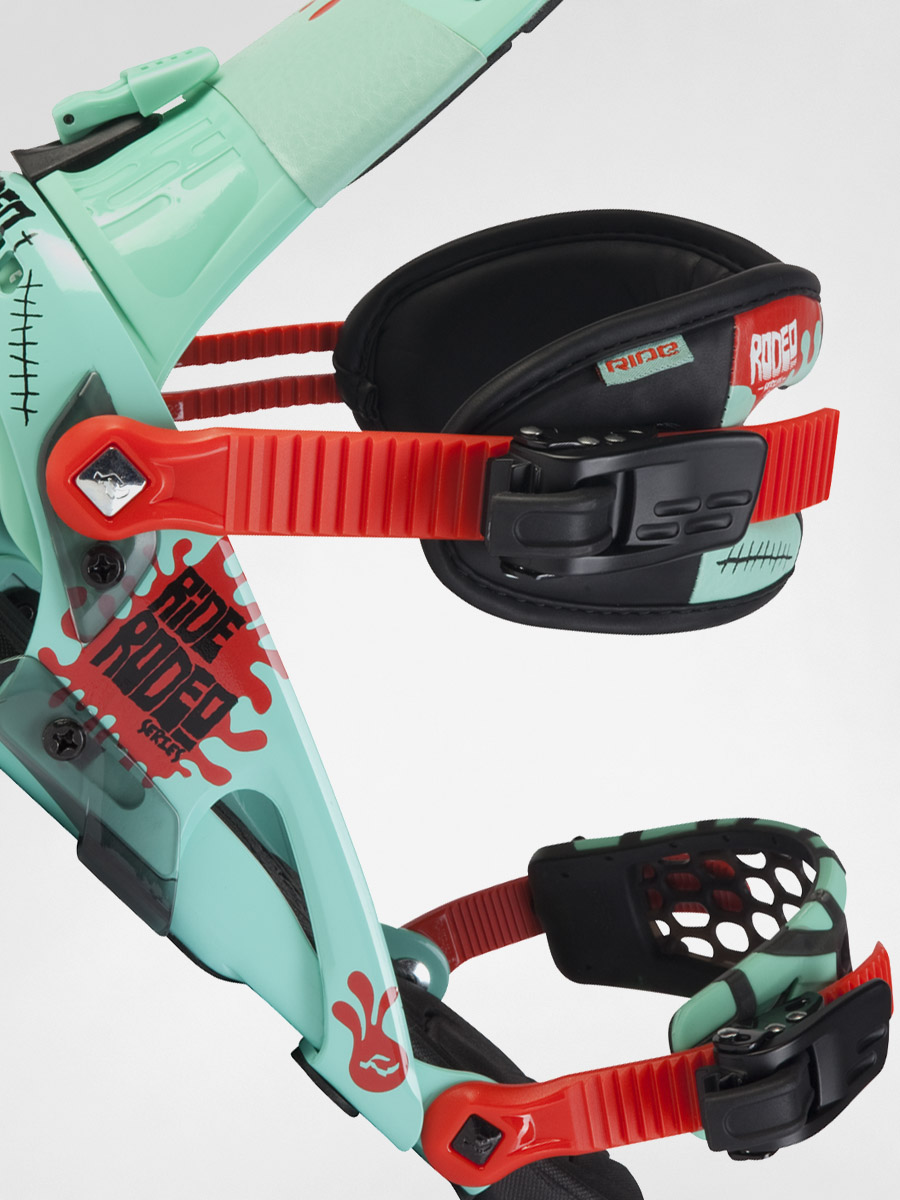 Pánské Snowboardové vázání Ride  Rodeo (seafoam)