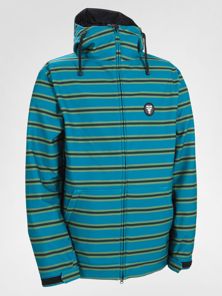 Pánská 686 snowboardová bunda Fallen Cobra Softshell (dark teal)