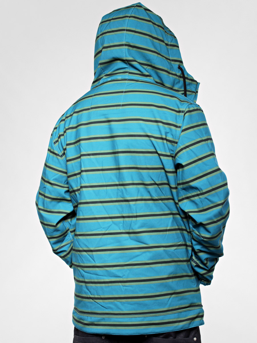 Pánská 686 snowboardová bunda Fallen Cobra Softshell (dark teal)