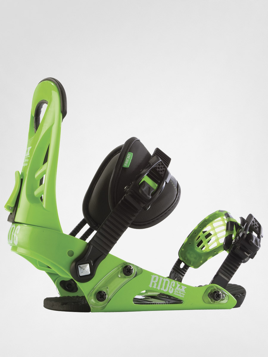 Pánské Snowboardové vázání Ride  LX (green)