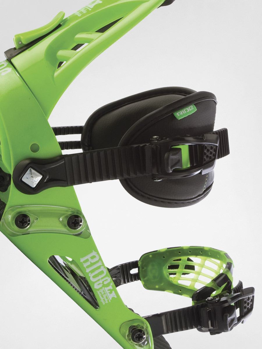 Pánské Snowboardové vázání Ride  LX (green)