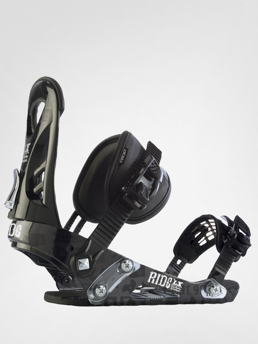 Pánské Snowboardové vázání Ride  LX (black)