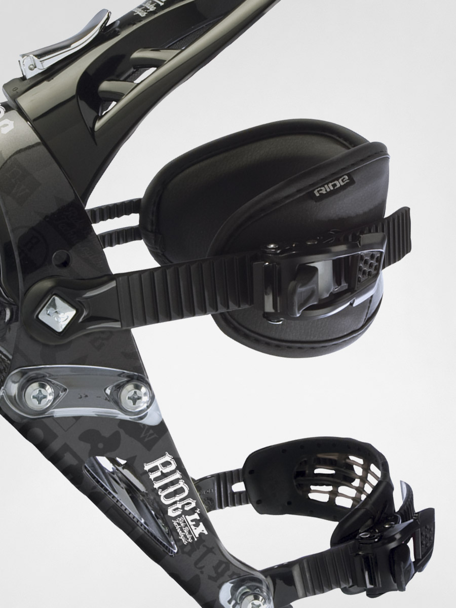 Pánské Snowboardové vázání Ride  LX (black)