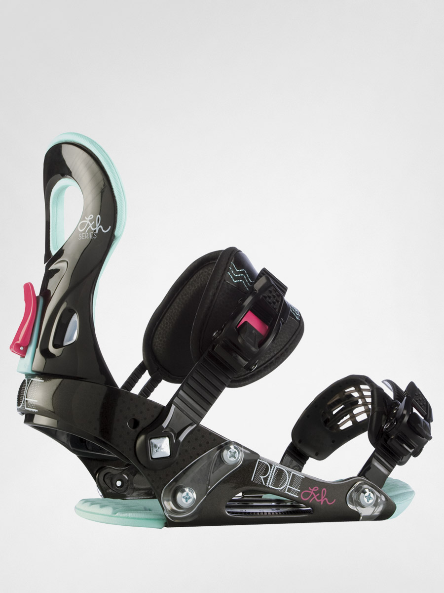 Dámské Snowboardové vázání Ride  LXh (black)