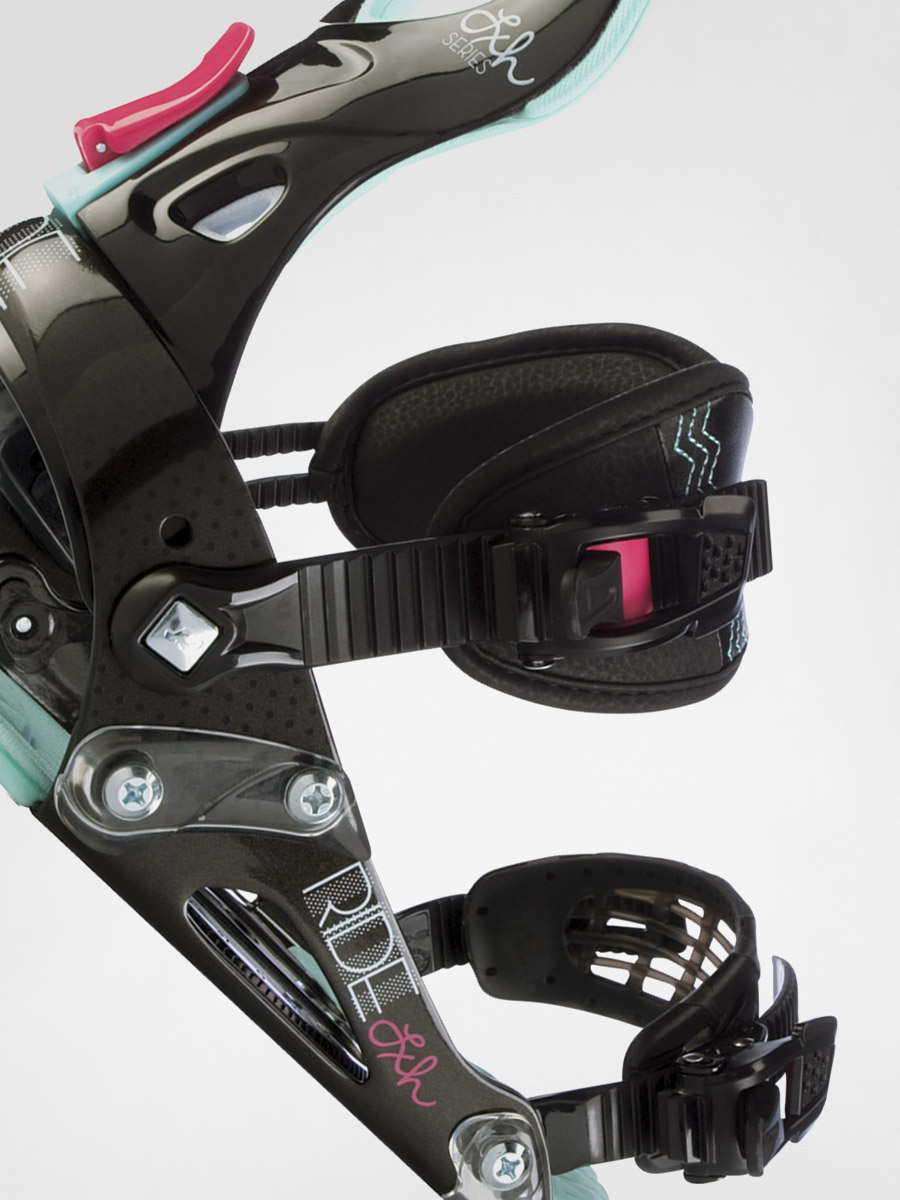 Dámské Snowboardové vázání Ride  LXh (black)