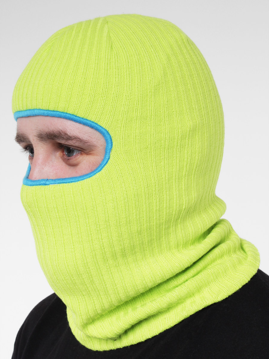 Kukla Coal The Knit Clava (fluorescent yellow)