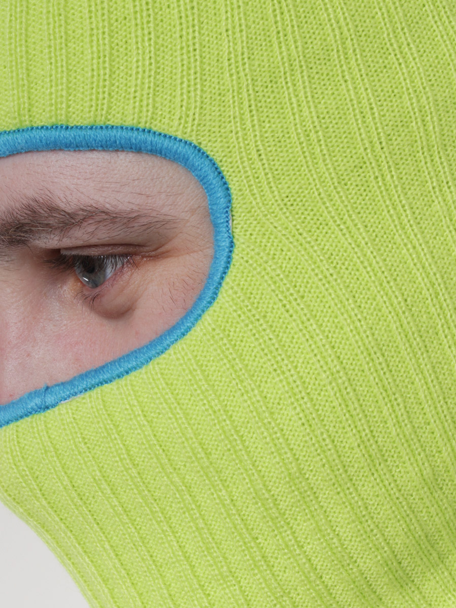 Kukla Coal The Knit Clava (fluorescent yellow)