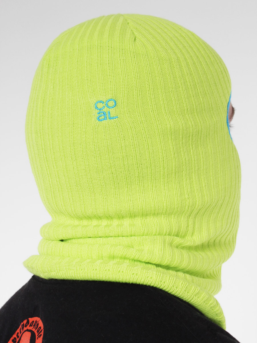 Kukla Coal The Knit Clava (fluorescent yellow)