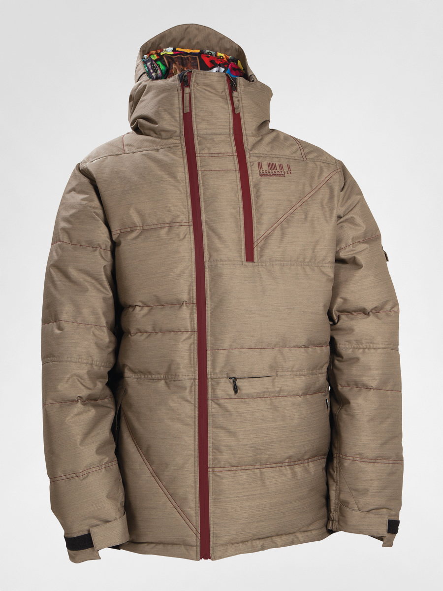 Pánská Snowboardová bunda 686 Reserved Duel Down (tobacco)