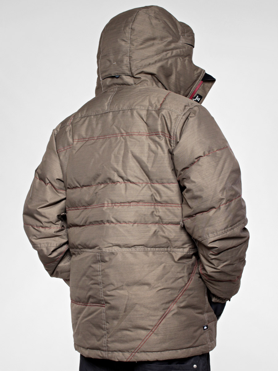 Pánská Snowboardová bunda 686 Reserved Duel Down (tobacco)