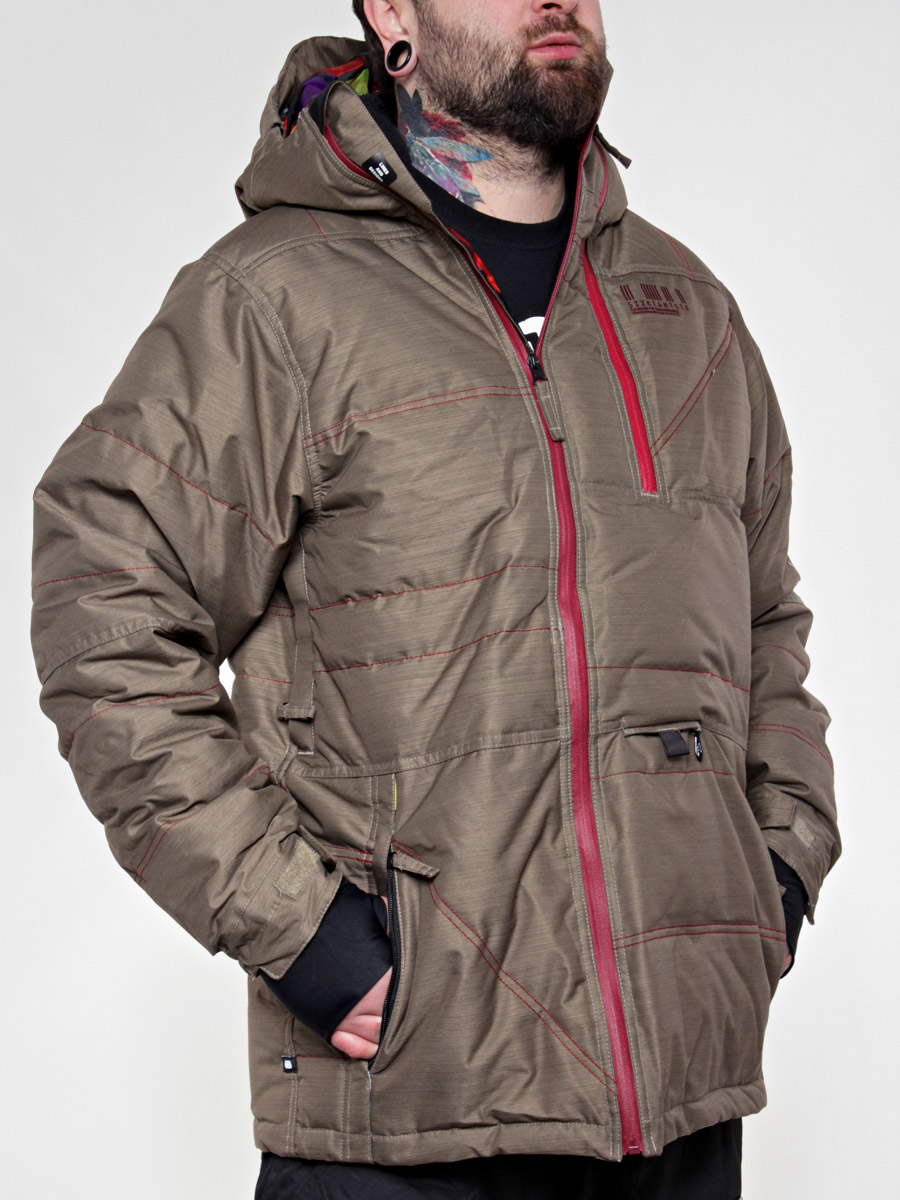 Pánská Snowboardová bunda 686 Reserved Duel Down (tobacco)