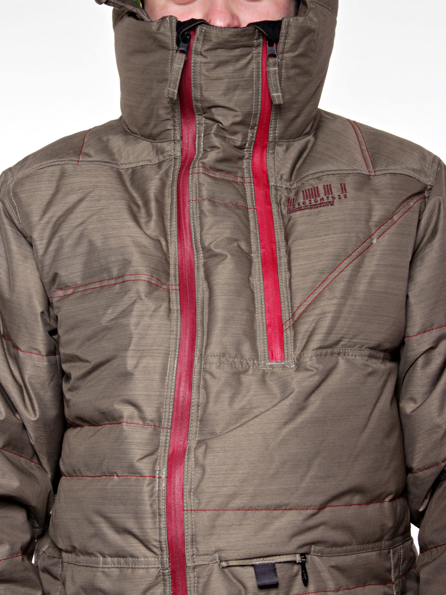 Pánská Snowboardová bunda 686 Reserved Duel Down (tobacco)