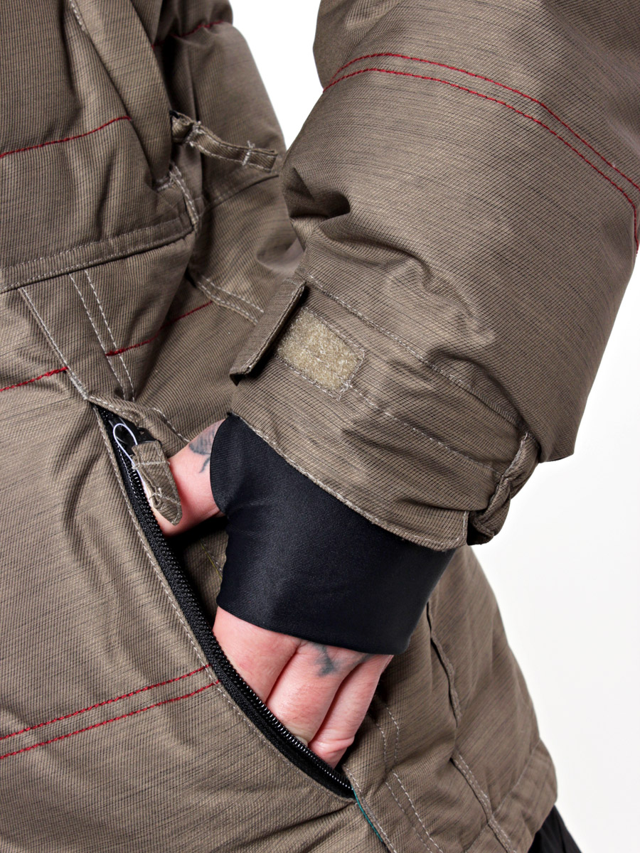 Pánská Snowboardová bunda 686 Reserved Duel Down (tobacco)