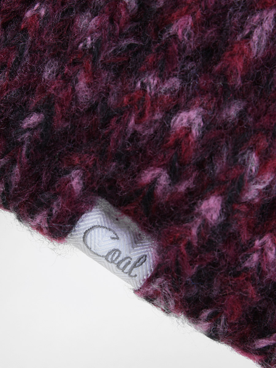 Coal čepice The Coco Wmn (plum)