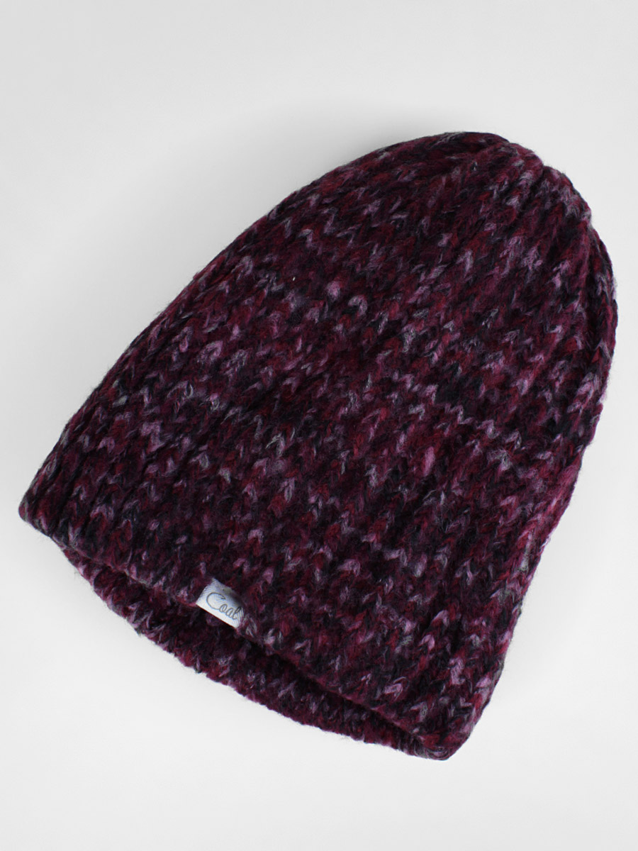 Coal čepice The Coco Wmn (plum)
