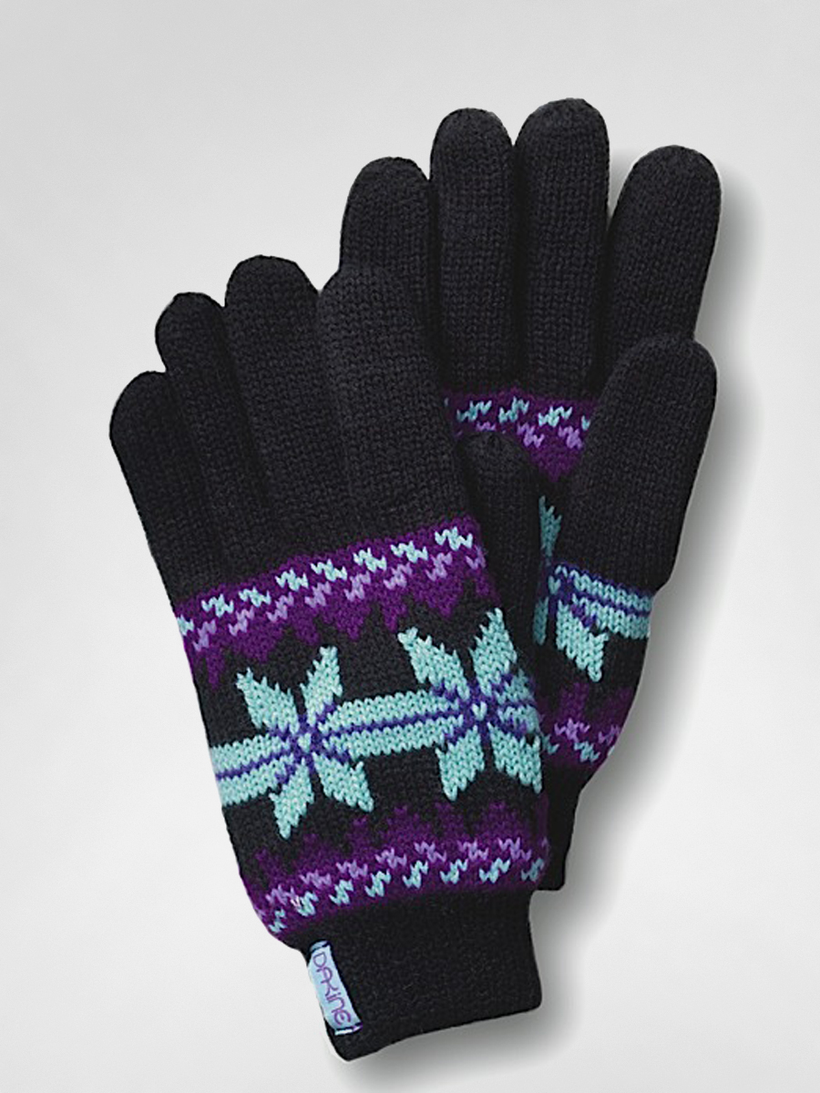 Vlněné rukavice Dakine Maggie Wmn (black)