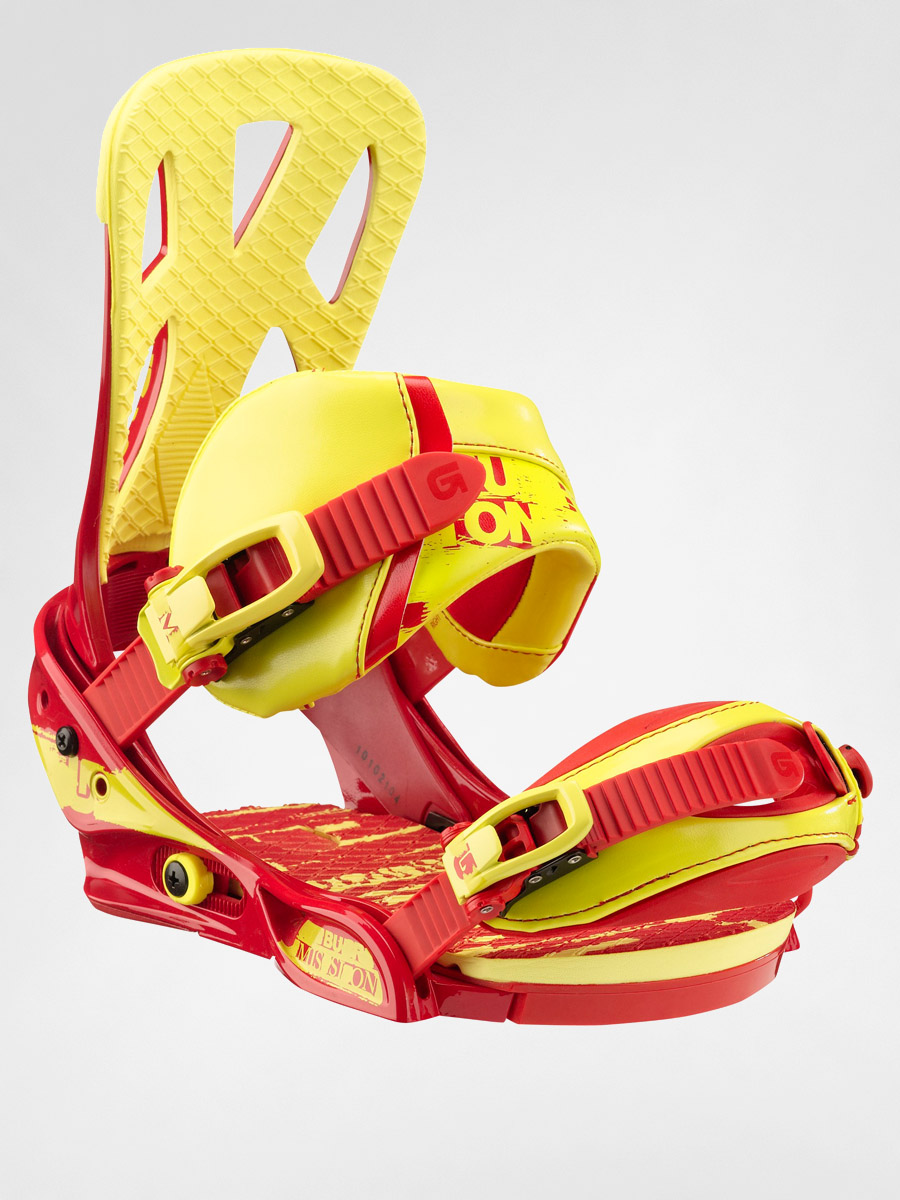 Pánské Snowboardové vázání Burton  Mission Restricted (heat japan)