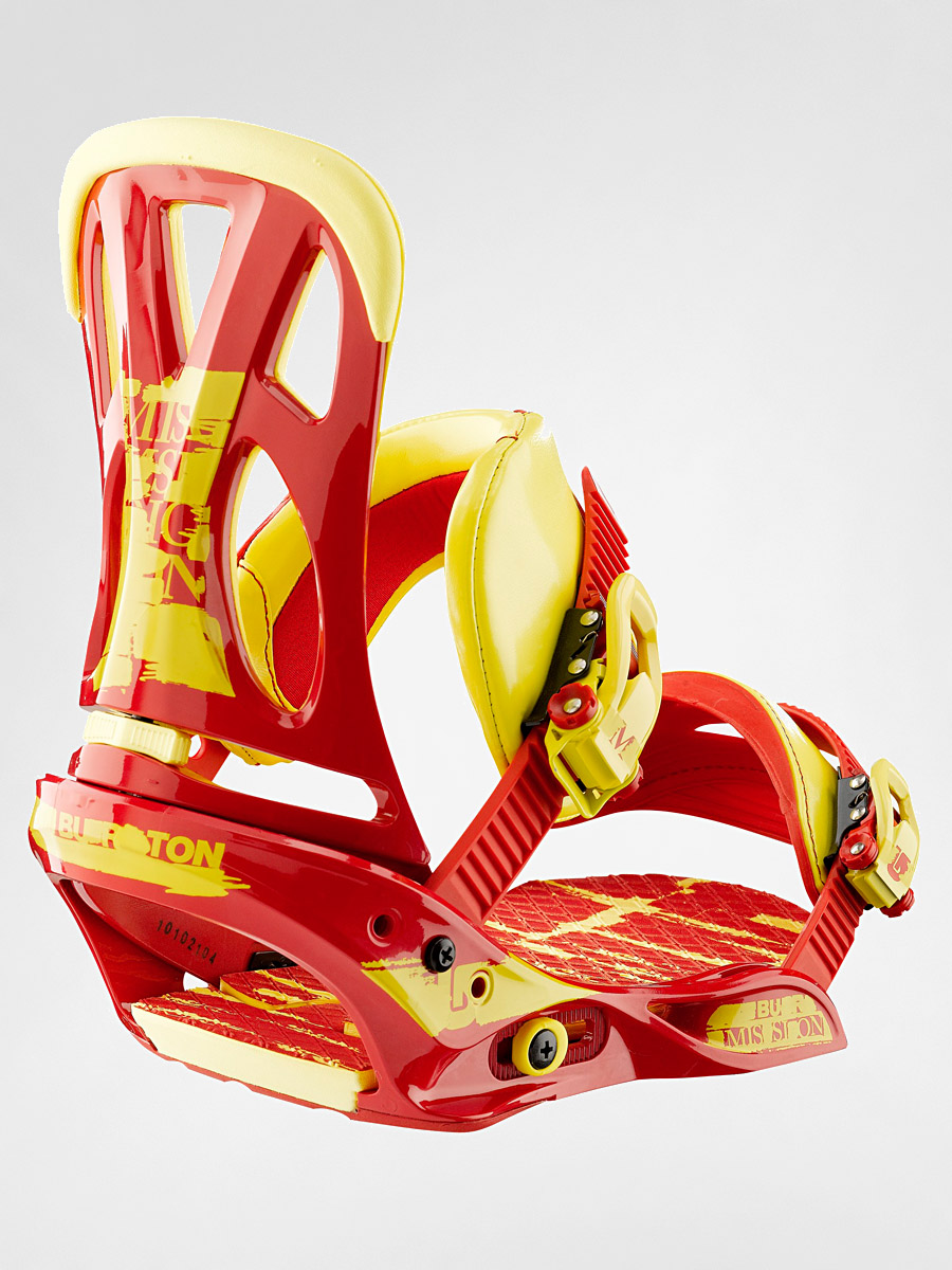 Pánské Snowboardové vázání Burton  Mission Restricted (heat japan)